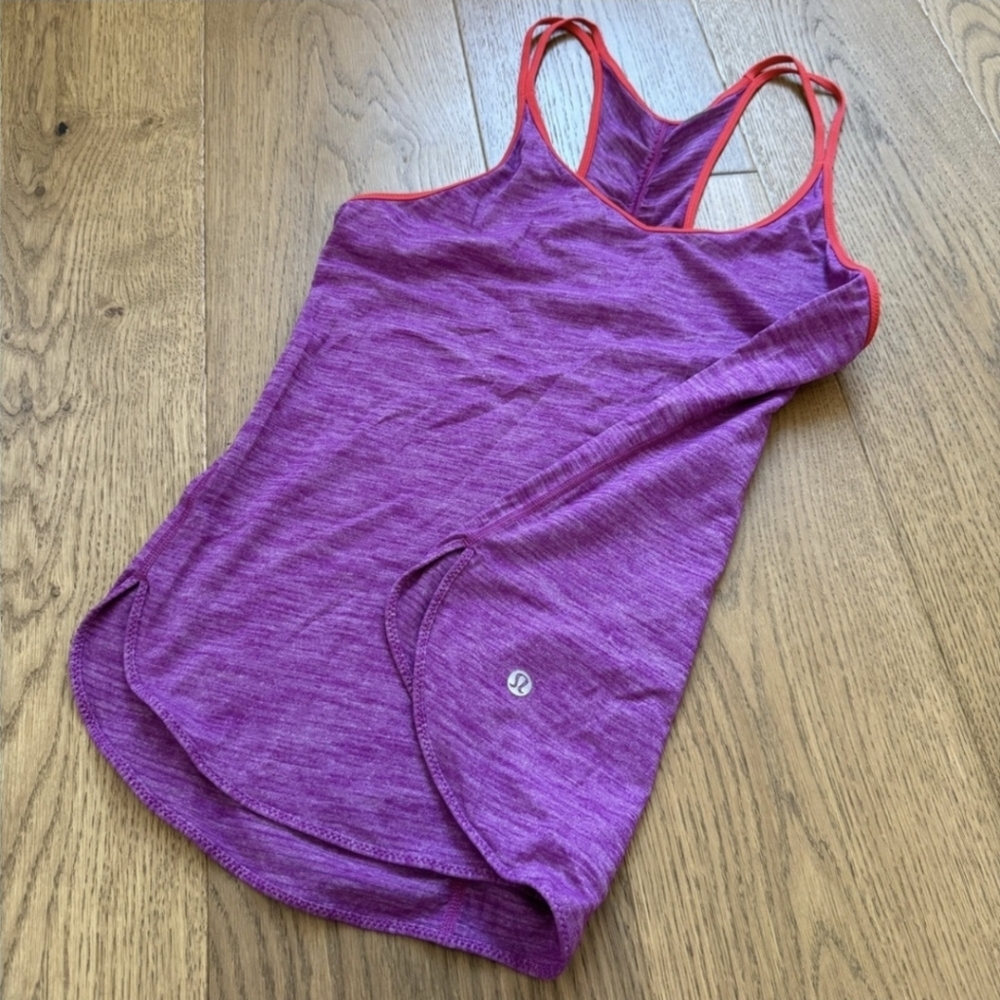 Lululemon Athletica What The Sport Singlet - Size 6